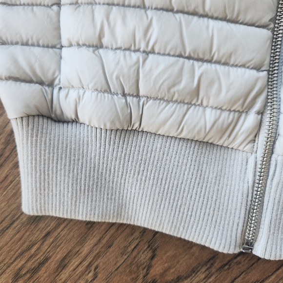 NWT Michael Kors XS Down Jacket Silver Packable - Picture 5 of 14